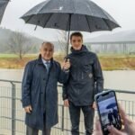 Ambassador Omurbek Tekebaev and H4U Project Coordinator Bertalan Alapfy