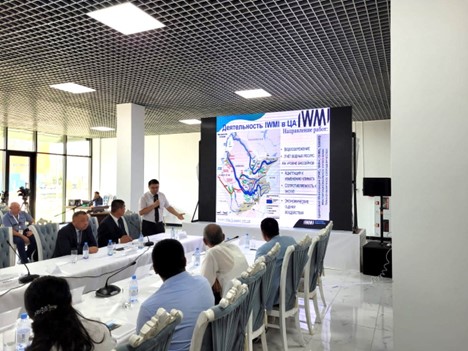 Presentation of the Hydro4U project at an international conference in Kazakhstan