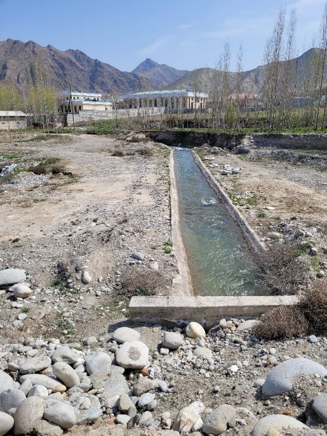 River water diversion for irrigation is a major component of the WFEC Nexus in Central Asia