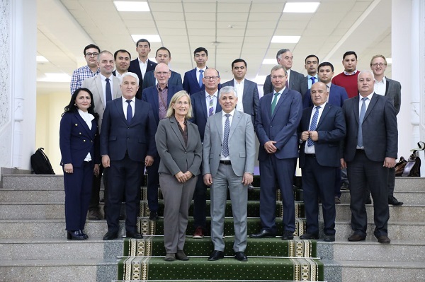 Hydro4U partner TIIAME meets with the delegation of the German Ministry of Education and Research